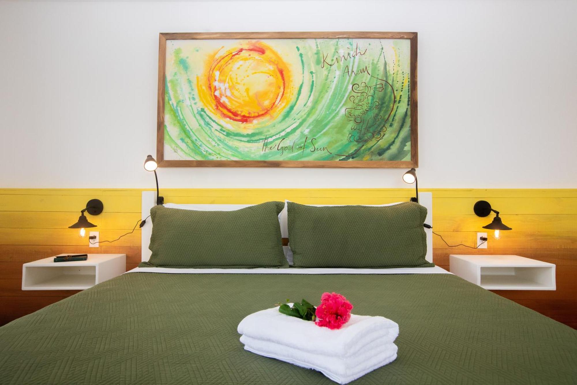 Treetops Hotel Caye Caulker Luaran gambar