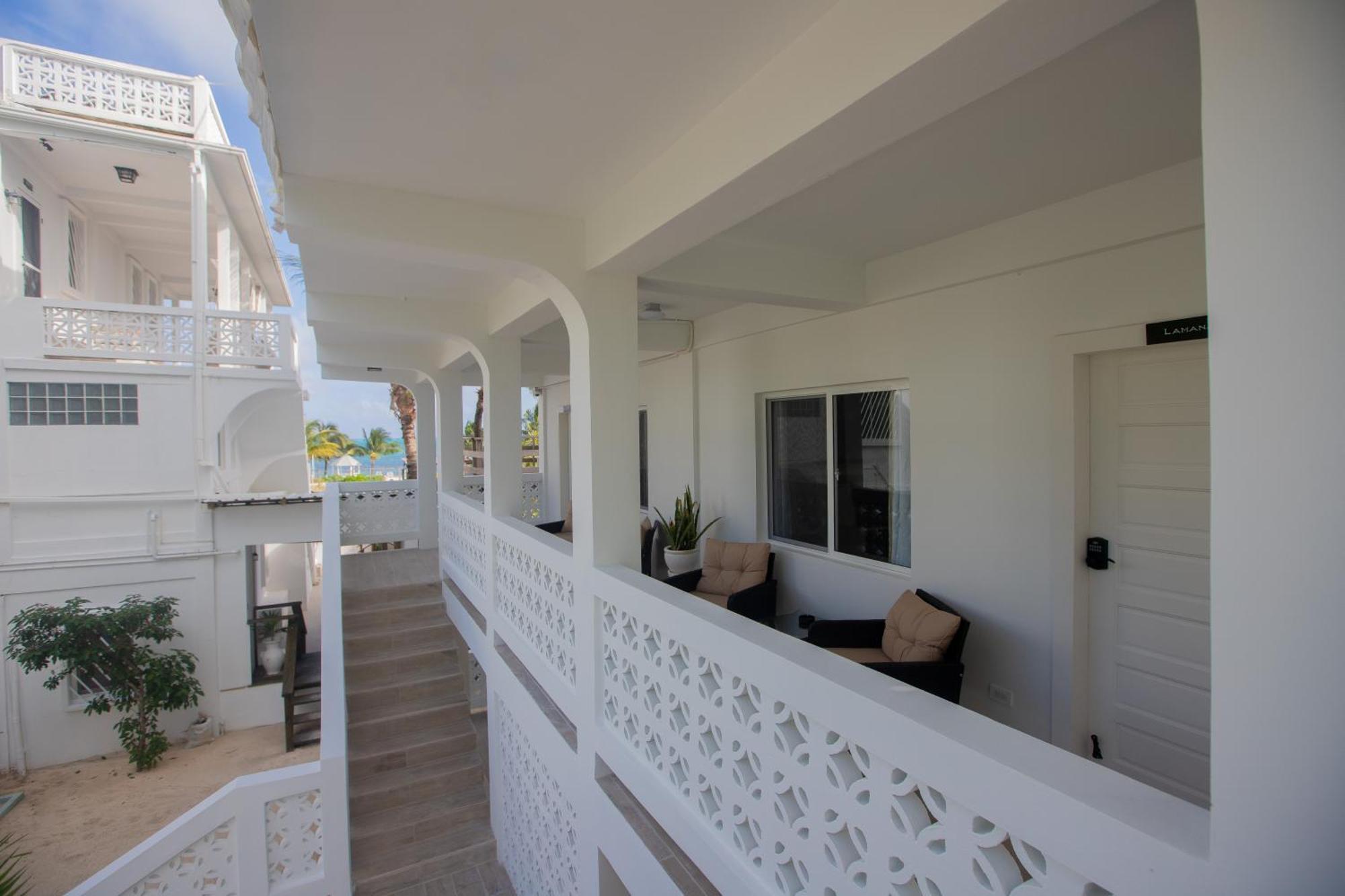 Treetops Hotel Caye Caulker Luaran gambar