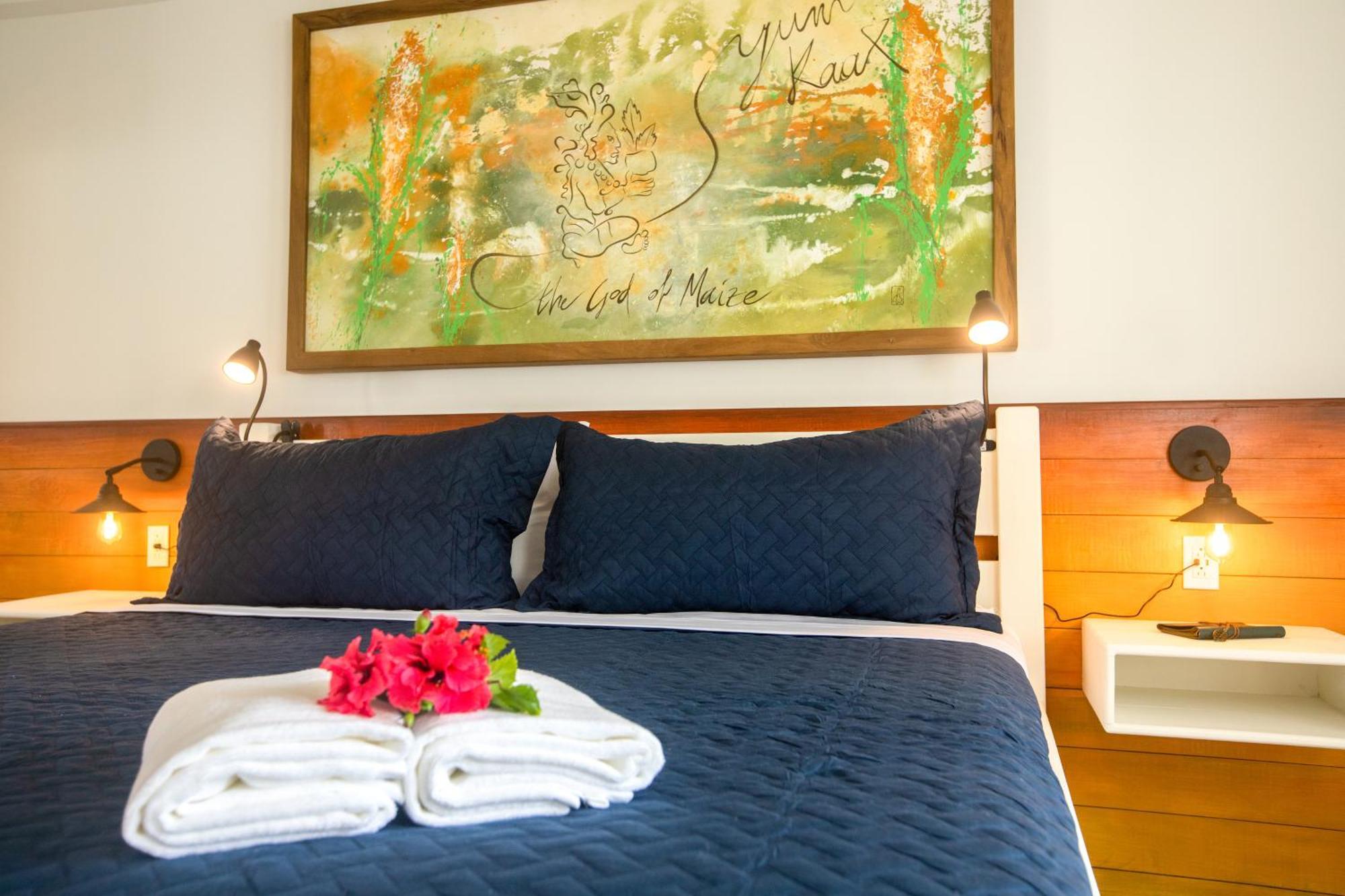 Treetops Hotel Caye Caulker Luaran gambar