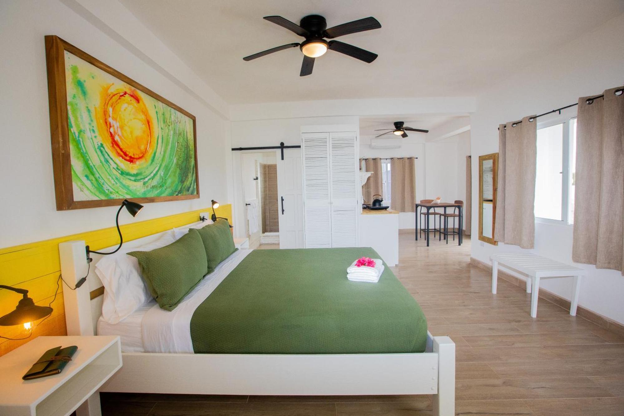 Treetops Hotel Caye Caulker Luaran gambar