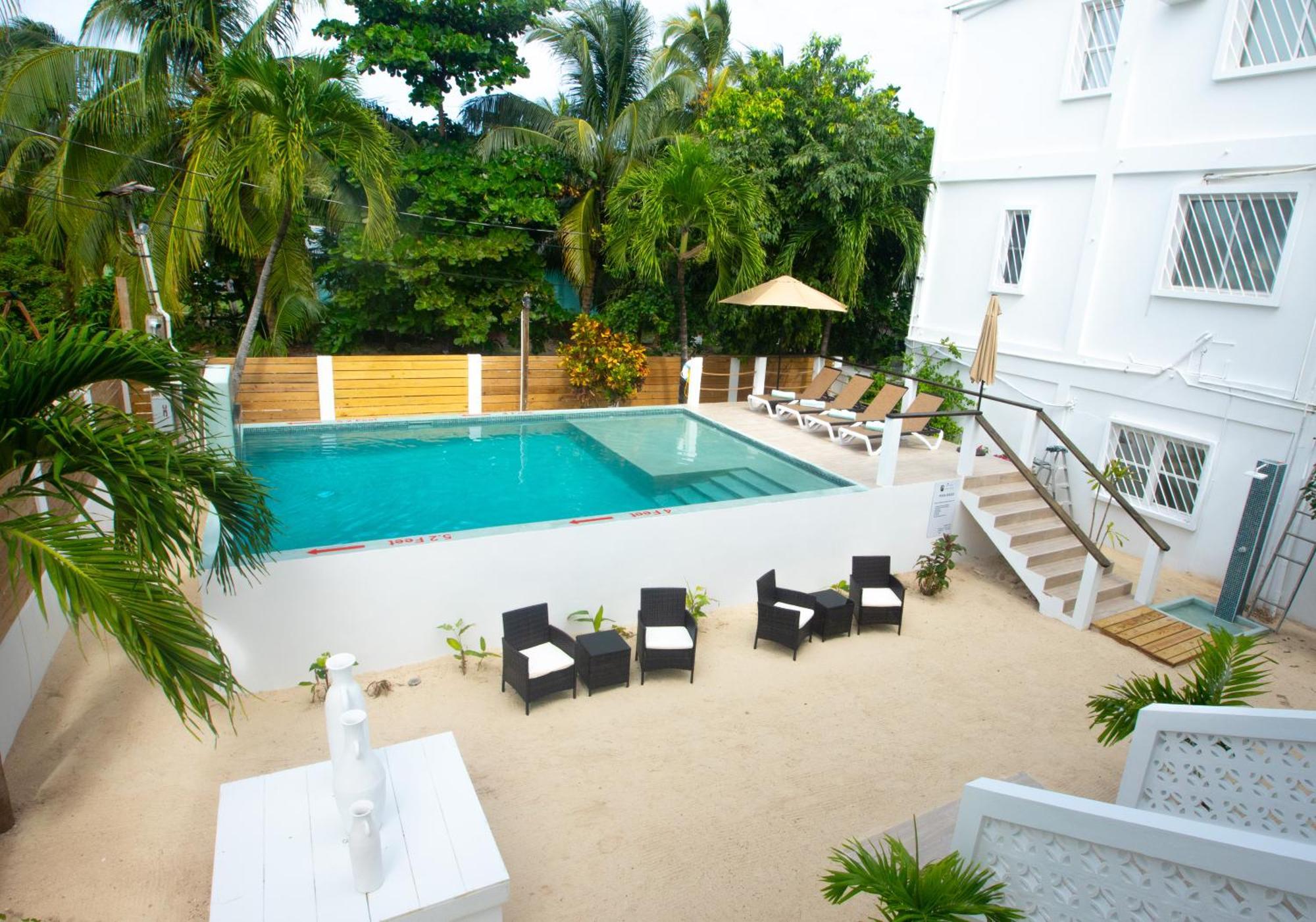 Treetops Hotel Caye Caulker Luaran gambar