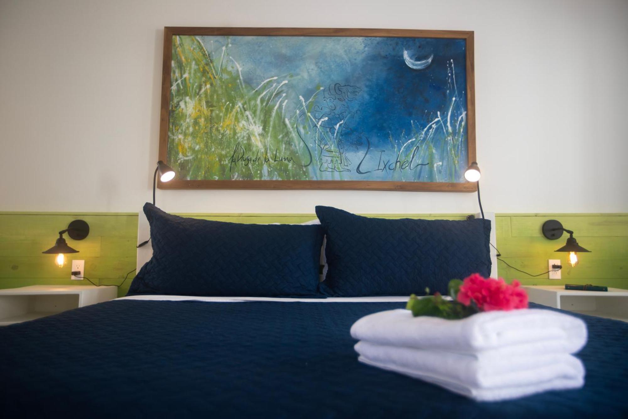 Treetops Hotel Caye Caulker Luaran gambar