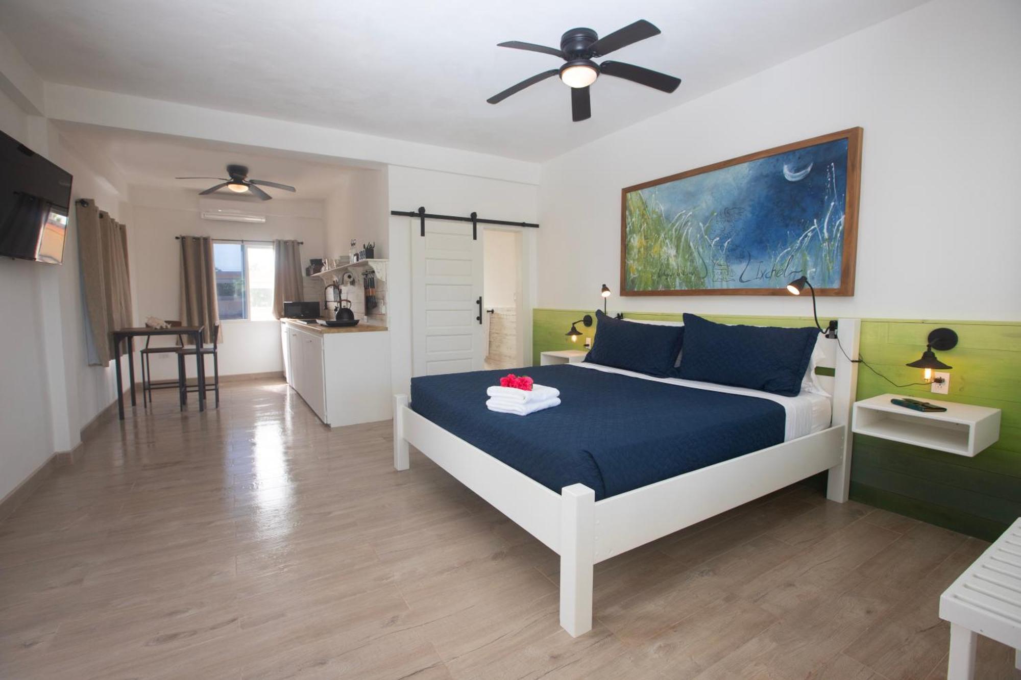 Treetops Hotel Caye Caulker Luaran gambar