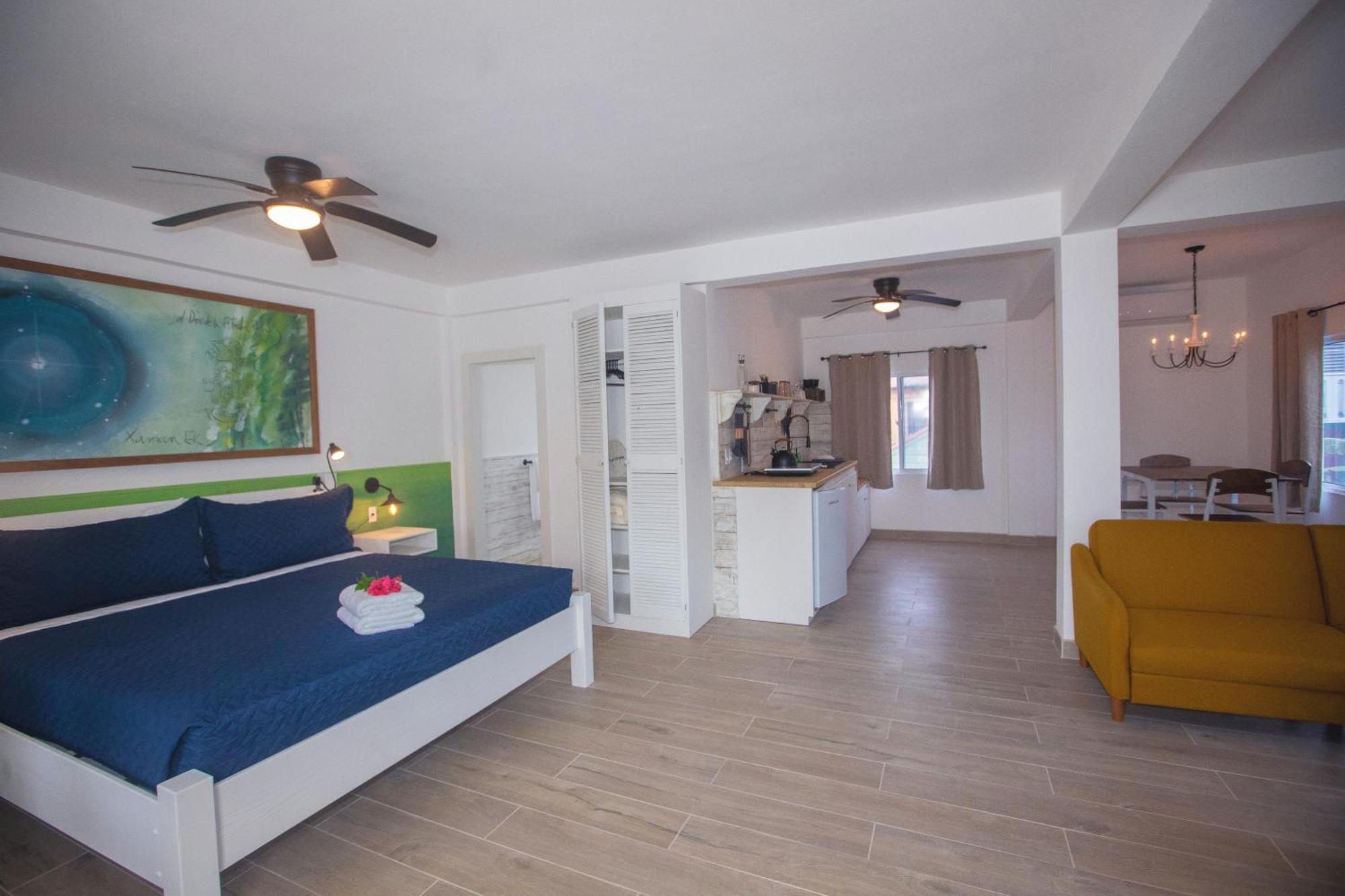 Treetops Hotel Caye Caulker Luaran gambar