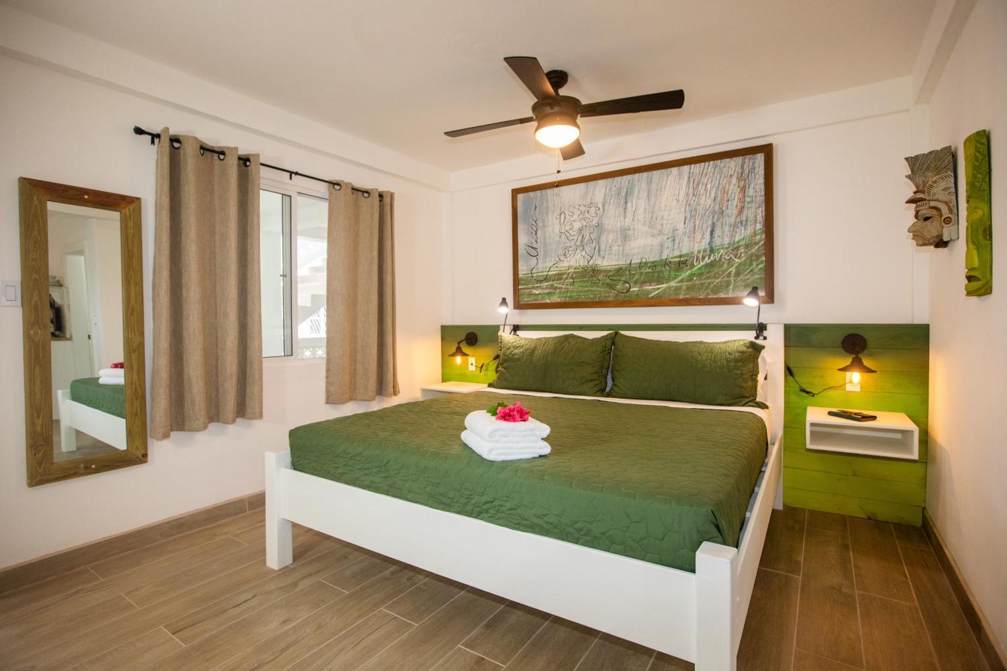 Treetops Hotel Caye Caulker Luaran gambar