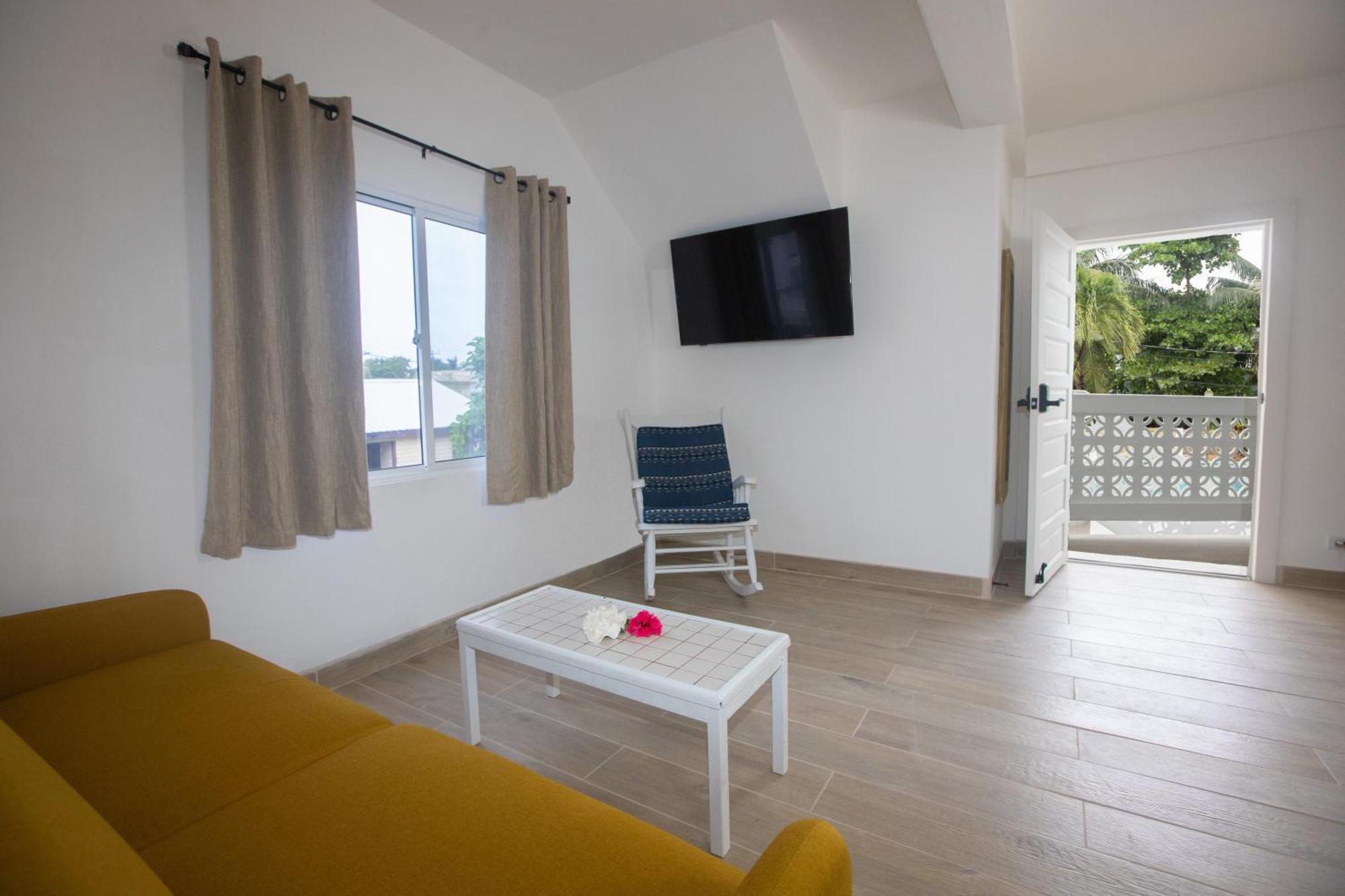 Treetops Hotel Caye Caulker Luaran gambar