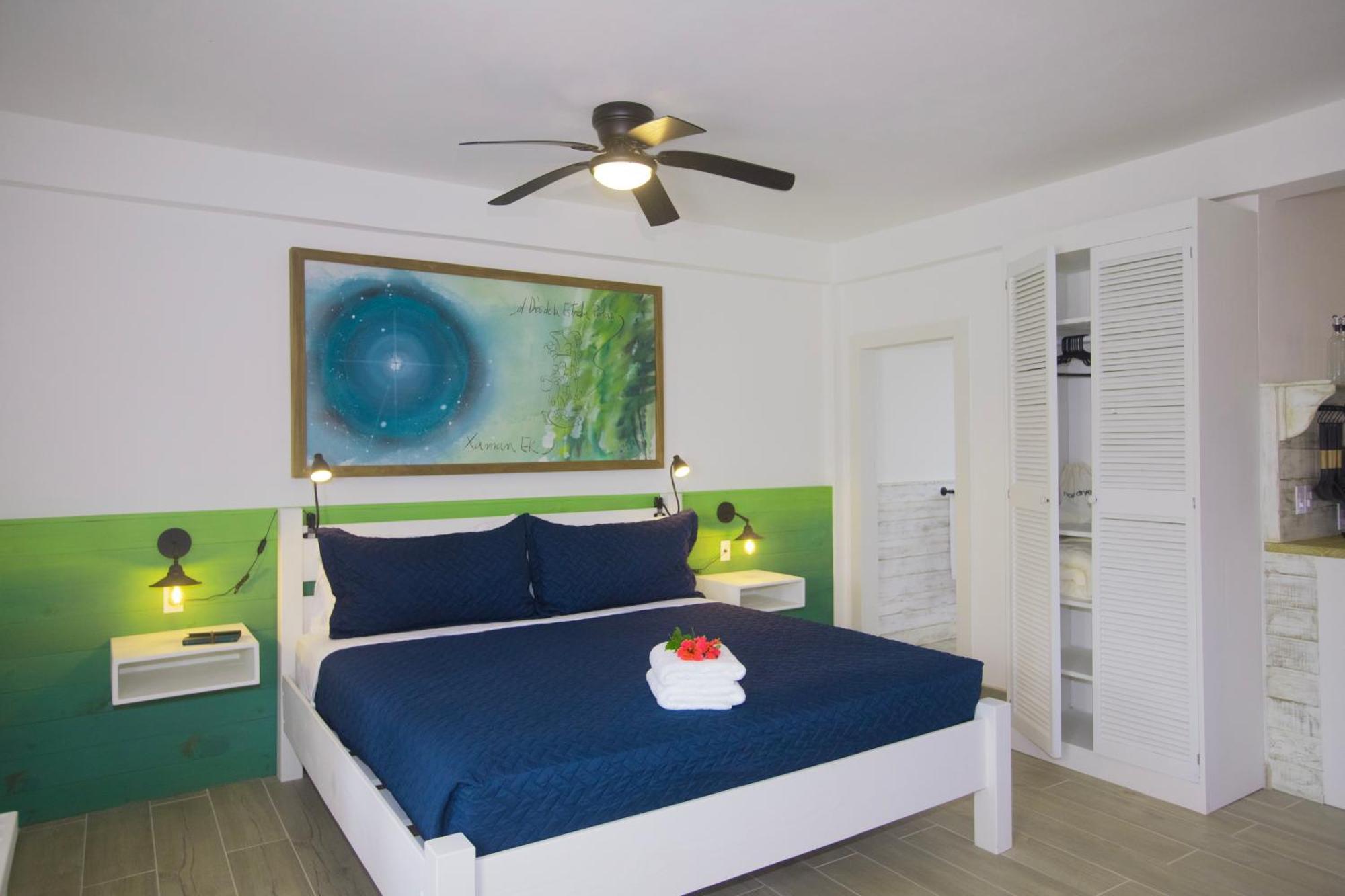 Treetops Hotel Caye Caulker Luaran gambar