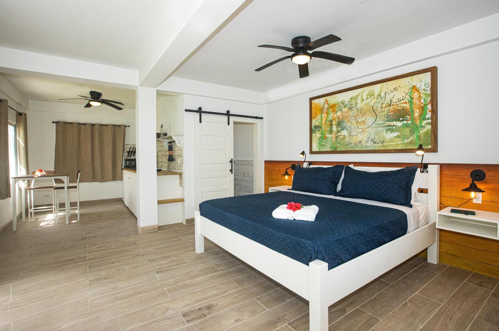 Treetops Hotel Caye Caulker Luaran gambar
