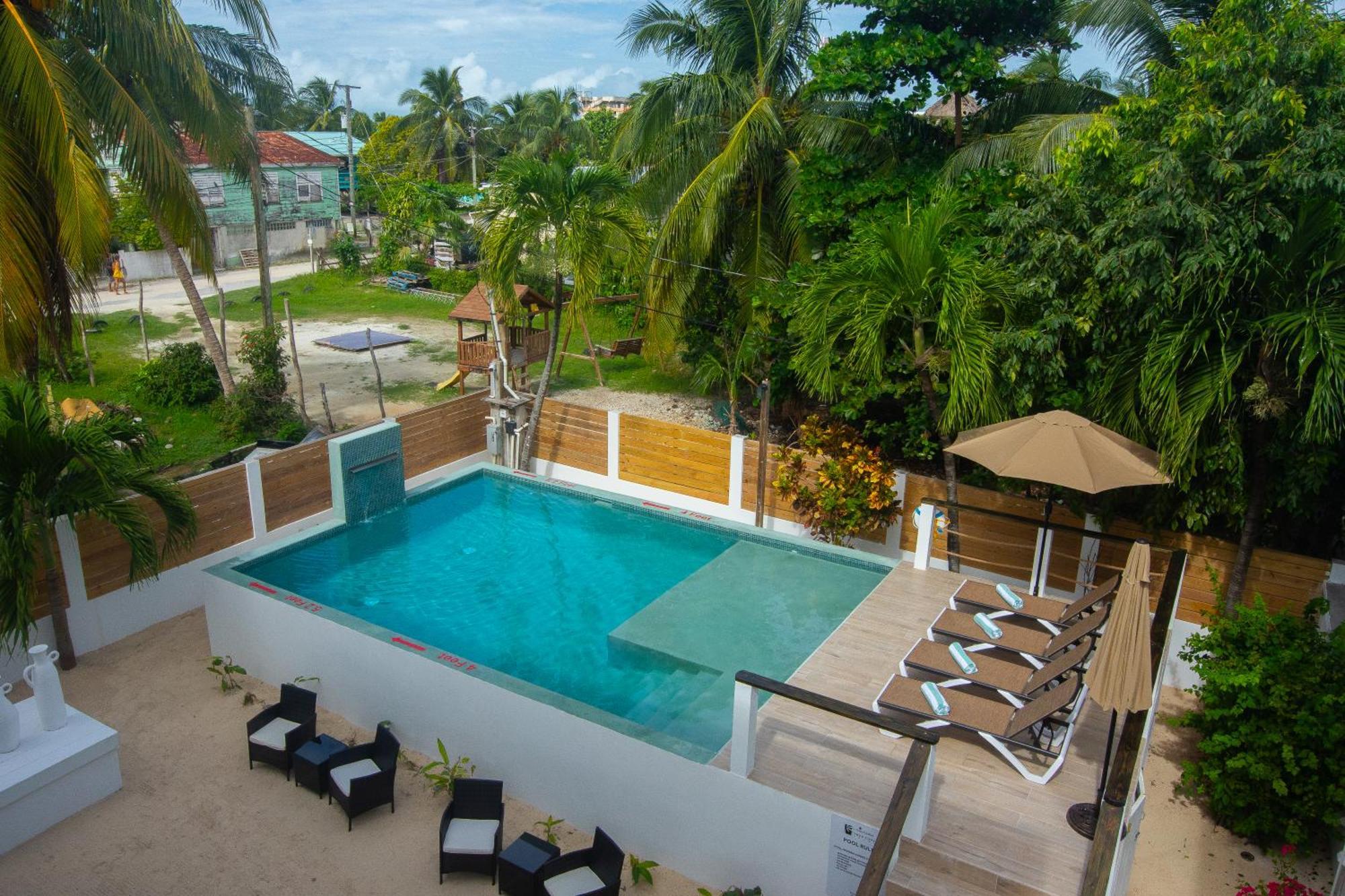 Treetops Hotel Caye Caulker Luaran gambar