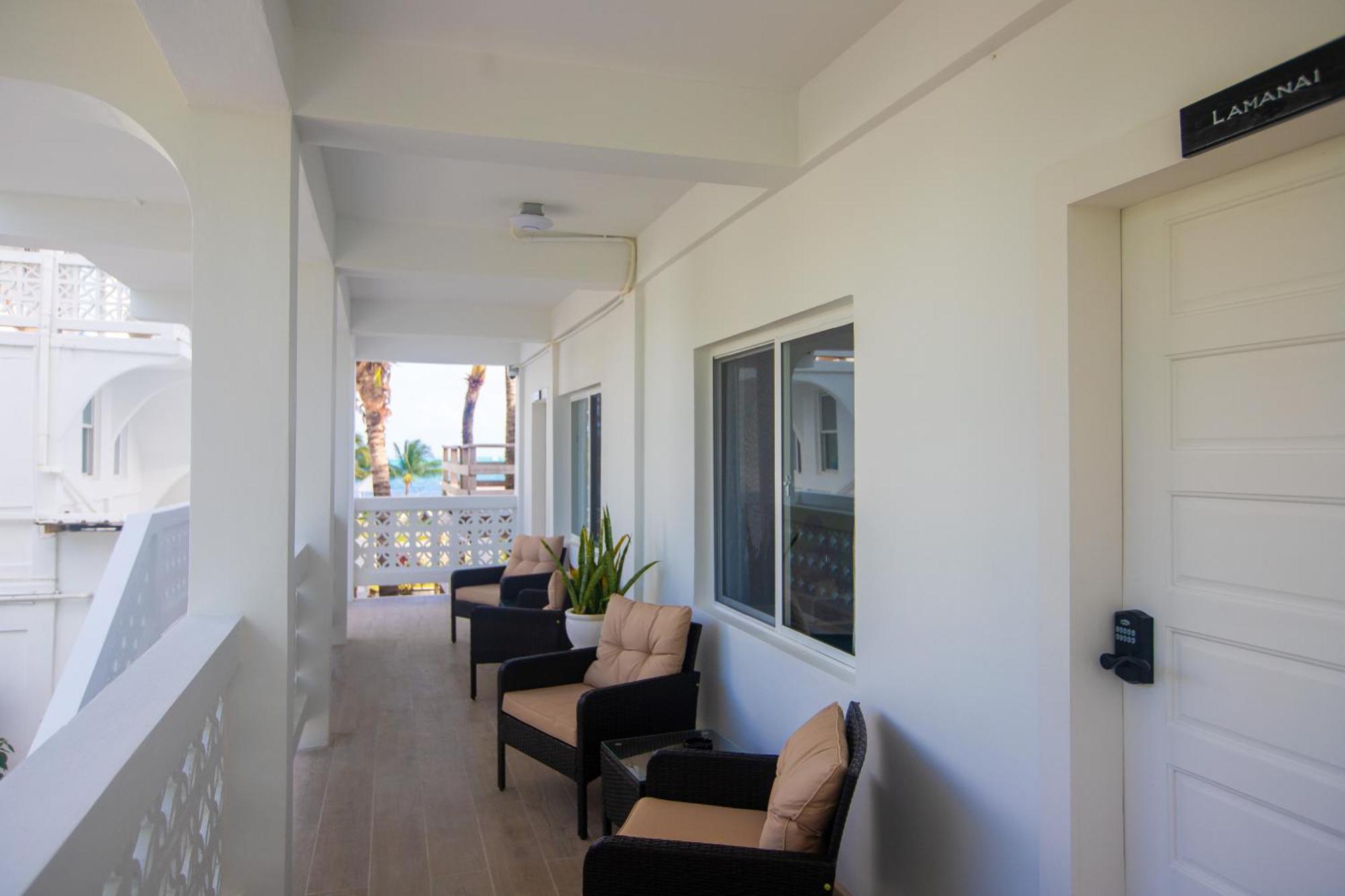 Treetops Hotel Caye Caulker Luaran gambar