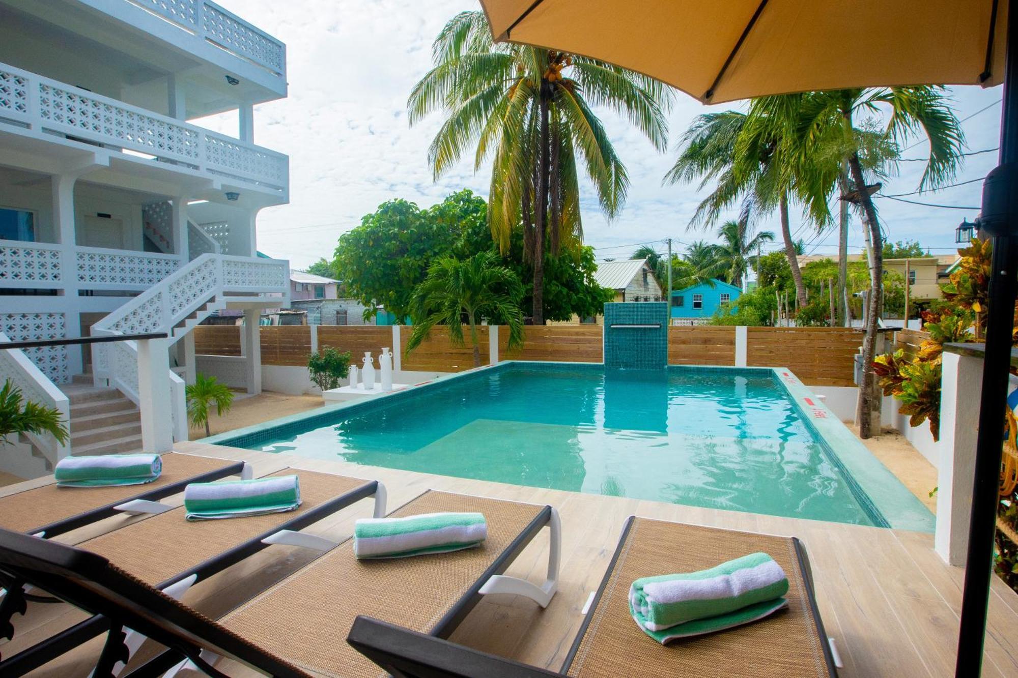 Treetops Hotel Caye Caulker Luaran gambar
